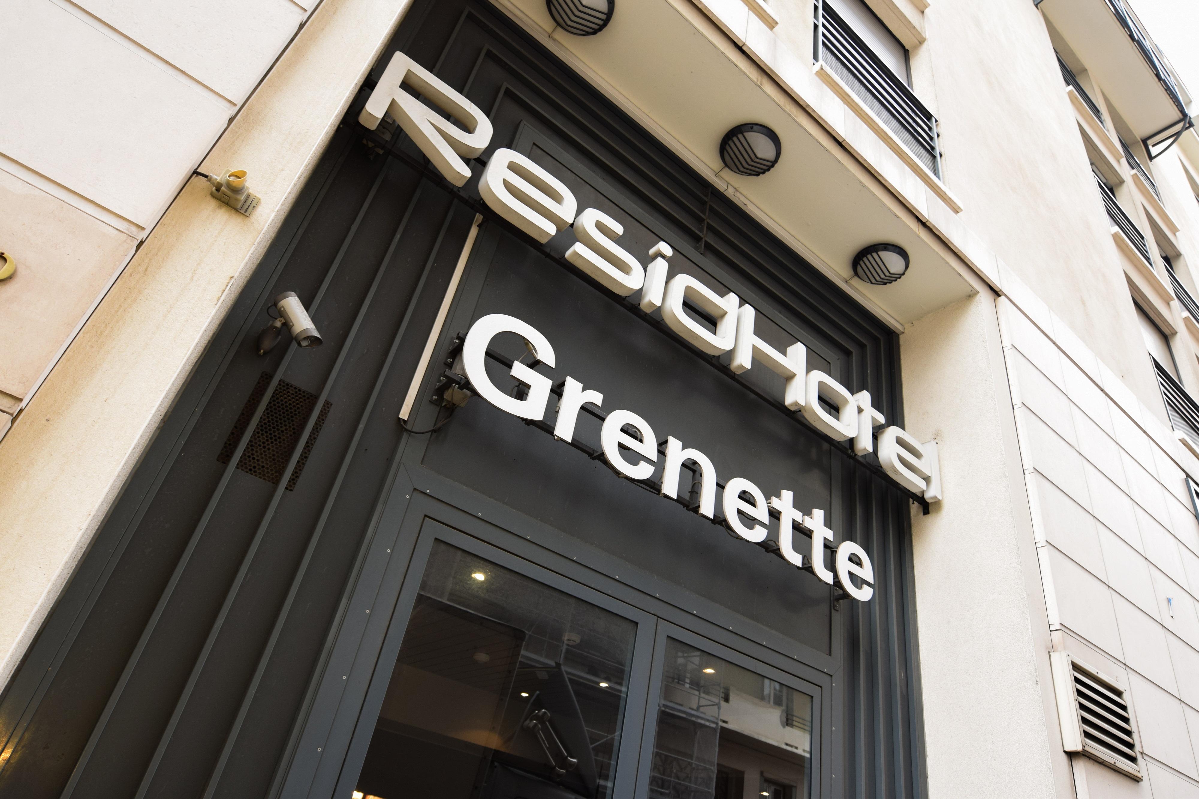 Residhotel Grenette Grenoble Eksteriør bilde